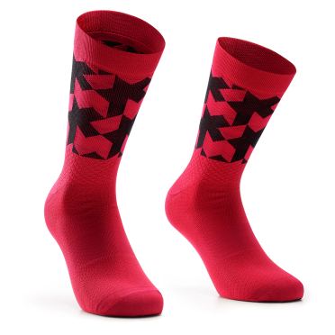 Assos Monogram sokken EVO Lunar Red 