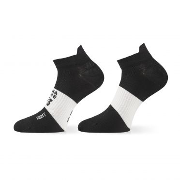 Assos Hot summer fietssokken zwart unisex