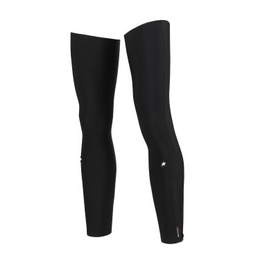 Assos RS Targa beenwarmers zwart unisex 