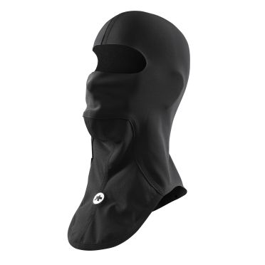 Assos EVO winter gezichtsmasker zwart unisex 