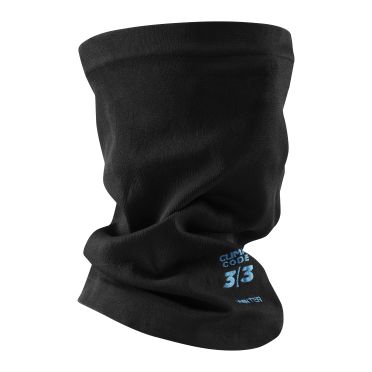 Assos winter nekwarmer zwart unisex 