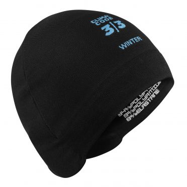 Assos winter Robofoil cap zwart