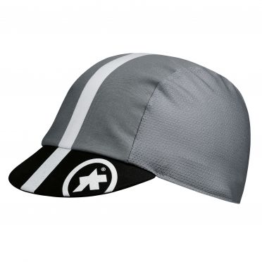 Assos Fastlane summer pet grijs