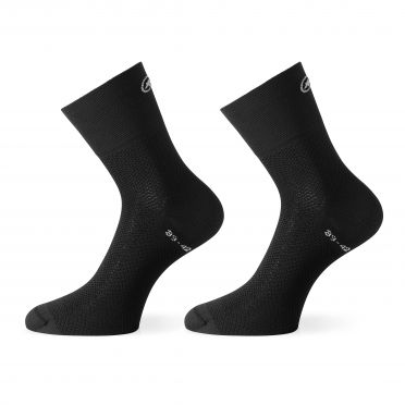 Assos GT fietssokken zwart unisex
