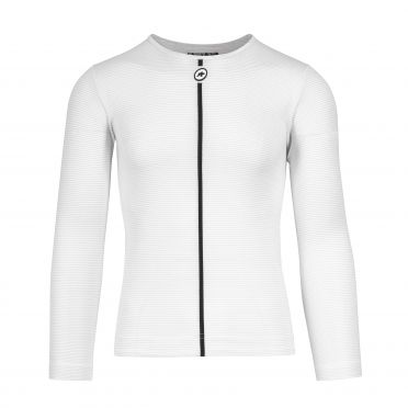 Assos Skin layer summer ondershirt LS wit heren 