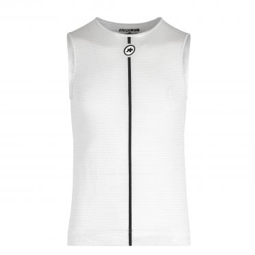 Assos Skin layer summer ondershirt SL wit heren