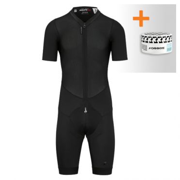 Assos S9 LeHoudini RS Aero RoadSuit zwart heren