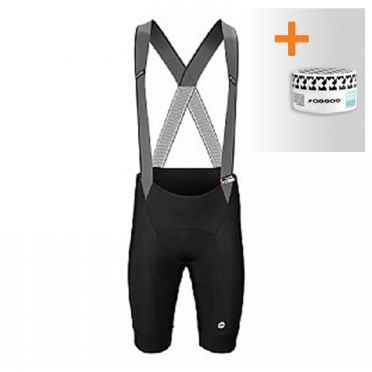 Assos Mille GT c2 GTS bibshort zwart heren
