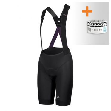 Assos Dyora RS S9 bibshort paars dames