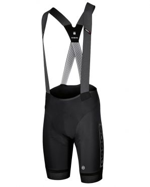 Assos Equipe RS S9 werksteam bibshort zwart heren