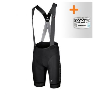 Assos Equipe RS S9 werksteam bibshort zwart heren