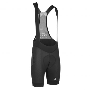 Assos Trail liner bibshort zwart heren