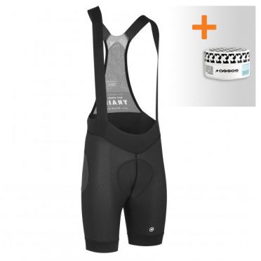 Assos Trail liner bibshort zwart heren