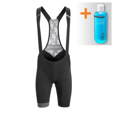 Assos Cento evo bibshort zwart heren