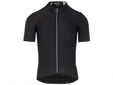 Assos Equipe RS Aero korte mouw fietsshirt prof zwart heren