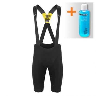 Assos Equipe RS spring fall bibshorts S9 zwart heren