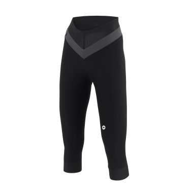 Assos UMA GT spring/fall C2 fietsbroek driekwart zonder bretels zwart dames 