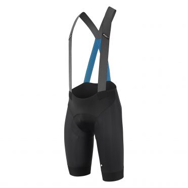 Assos Bibshort RS S9 Targa zwart/blauw heren