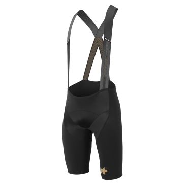 Assos Equipe RSR S9 TARGA bibshort zwart/oranje heren 