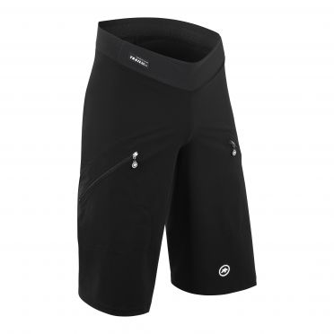 Assos Trail cargo T3 shorts fietsbroek zwart heren