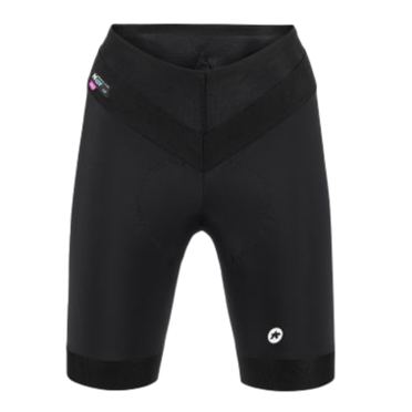 Assos UMA GT half shorts C2 kort zwart dames