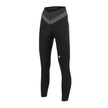 Assos UMA GT spring/fall half tights C2 fietsbroek black series dames 