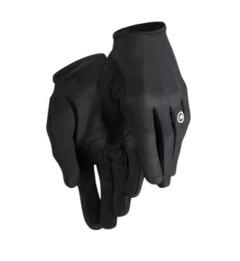 Assos RS gloves targa lang zwart unisex 
