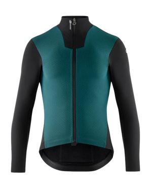 Assos Mille GT hashoogl S11 winter fietsjack foundation green heren 