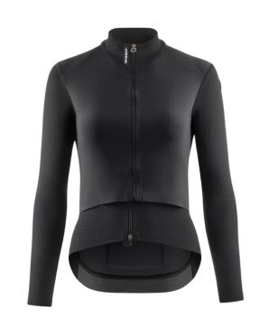 Assos UMA GTV spring/fall jacket s11 zwart dames 