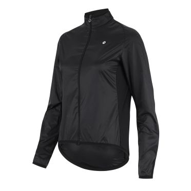 Assos UMA GT C2 wind fietsjack zwart dames 