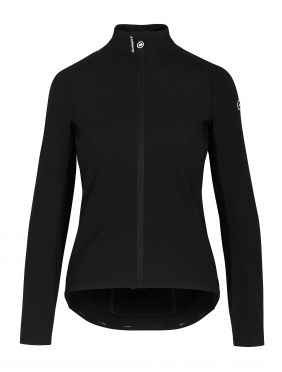 Assos Uma GT Ultraz winter EVO fietsjack zwart dames