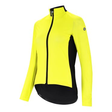 Assos Uma GT Ultraz winter EVO fietsjack geel dames 