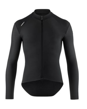 Assos Endurance Thermobooster baselayer lange mouw zwart heren 