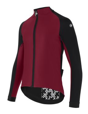 Assos Mille GT winter EVO fietsjack bolgheri red heren 