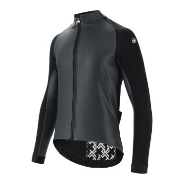 Assos Mille GT winter EVO fietsjack grijs heren 