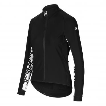 Assos Uma GT winter EVO fietsjack zwart dames 