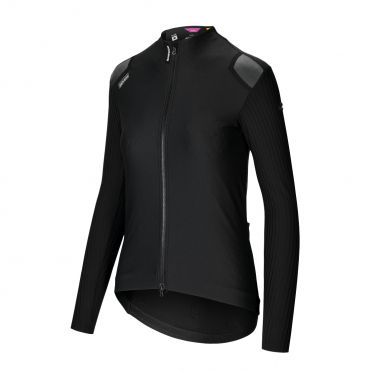 Assos Dyora RS spring fall cycling jacket zwart dames