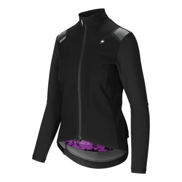 Assos Dyora RS winter fietsjack zwart dames 