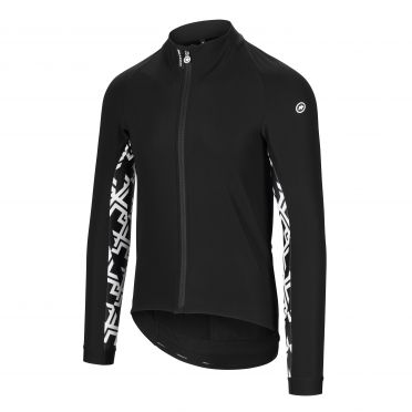 Assos Mille GT winter EVO fietsjack zwart heren 