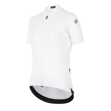 Assos UMA GT C2 EVO fietsshirt korte mouw wit dames 