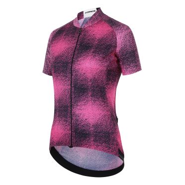 Assos UMA GT C2 EVO Zeus fietsshirt korte mouw roze dames 