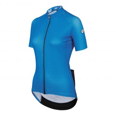 Assos Uma GT summer C2 fietsshirt SS blauw dames 