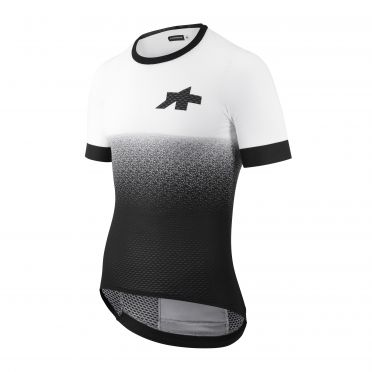 Assos Equipe RSR Superleger S9 fietsshirt korte mouw wit heren 