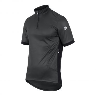 Assos Mille GTC fietsshirt C2 SS grijs heren 