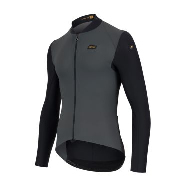 Assos Mille GTO C2 fietsshirt lange mouw grijs heren