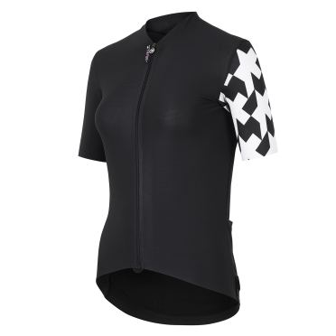 Assos DYORA RS S9 TARGA fietsshirt korte mouw Black Series dames 