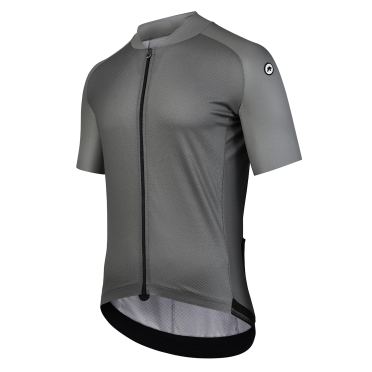 Assos Mille GT C2 EVO fietsshirt korte mouw Rock Grey heren 