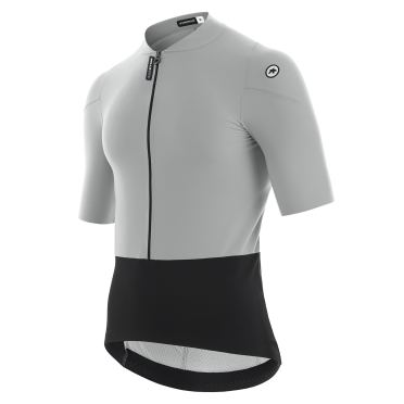 Assos Mille GTS C2 fietsshirt korte mouw Chalk Grey heren 