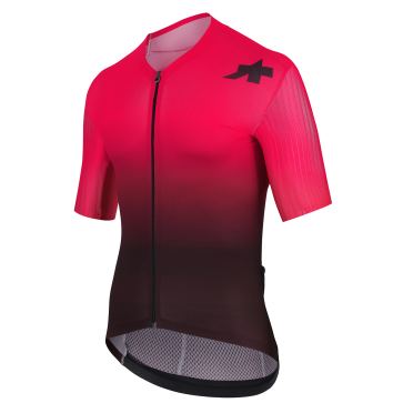 Assos Equipe RS S11 fietsshirt korte mouw Lunar Red heren 