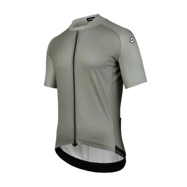 Assos Mille GT C2 EVO fietsshirt korte mouw lichtgroen heren 